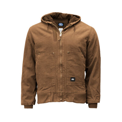 Polar King Insulated Fleece Lined Hooded Jacket Thumbnail