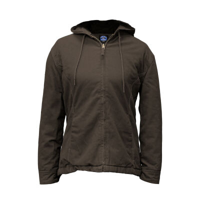 Women's Insulated Fleece Lined Hooded Jacket Thumbnail