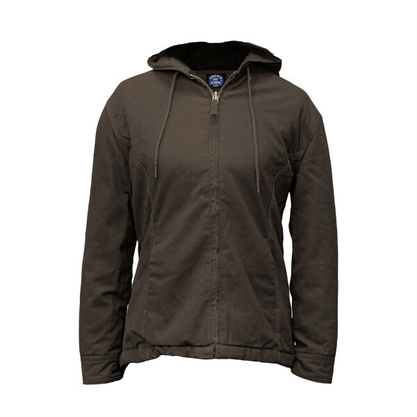 Women's Insulated Fleece Lined Hooded Jacket Thumbnail