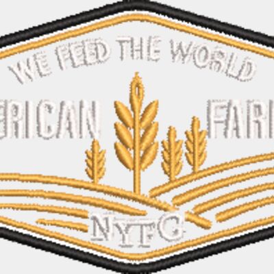 American Farmer Embroidery Logo Thumbnail